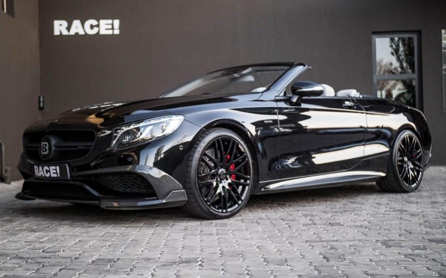 Mercedes-AMG S63 Cabriolet by Brabus & RACE! (A217) '2018
